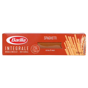 Barilla Integrale Whole Wheat Spaghetti Pasta No.5 500 g