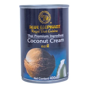 Blue Elephant Thai Coconut Cream 400 ml