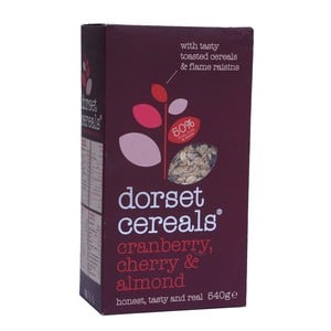 Dorset Cranberry Cherry & Almond Cereal 540 g