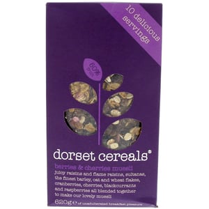 Dorset Cereals Berries & Cherries Muesli 620 g