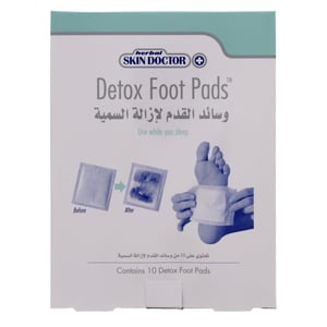 Skin Doctor Detox Foot Pads 10 pcs