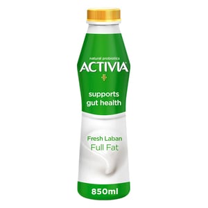 Activia Fresh Laban Full Fat 850 ml