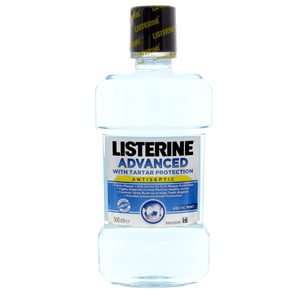 Listerine Mouthwash Advanced Tartar Protection, 500 ml
