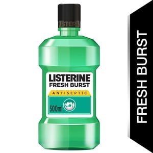 Listerine Mouthwash Fresh Burst 500 ml