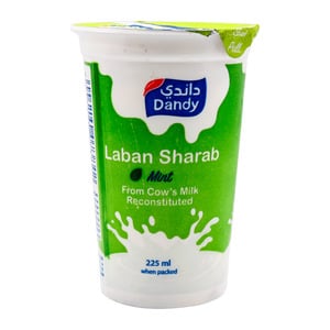 Dandy Laban Sharab with Mint 225ml