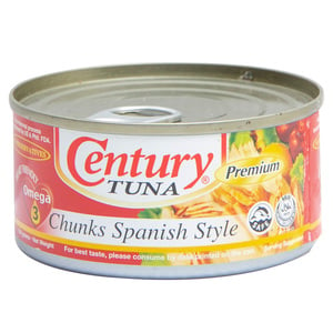 Century Tuna Chunks Spanish Style 184 g