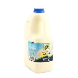 Awal Fresh Milk Full Cream 2Litre