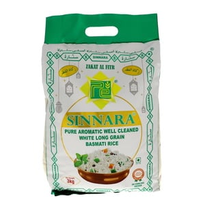 Sinnara Basmati Rice 3 kg