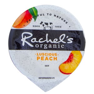 Rachel's Organic Fruit Yogurt Peach 150 g