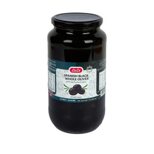 LuLu Spanish Whole Black Olives 550 g