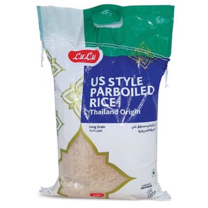 LuLu Thai Parboiled Us Style Rice 10 kg