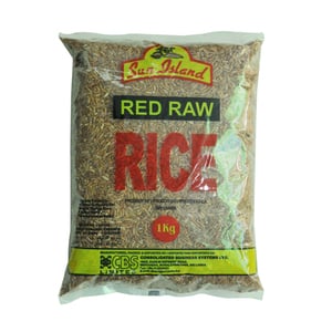 Sun Island Red Raw Rice 1 kg