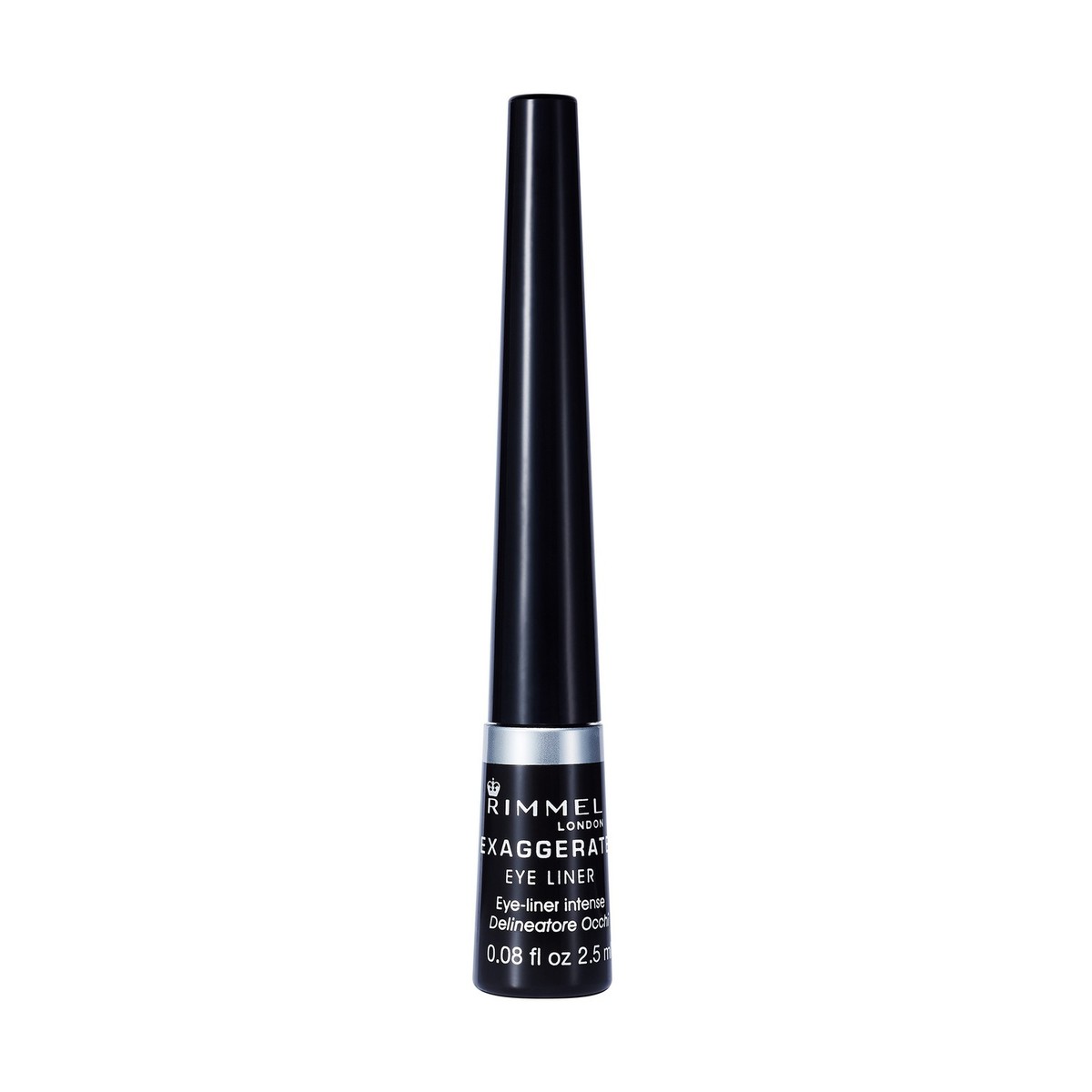 Rimmel London Exaggerate Liquid Eyeliner Intense Black 2.5ml