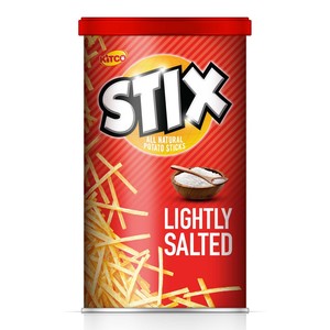 Kitco Stix Lightly Salted Potato Sticks 6 x 40 g