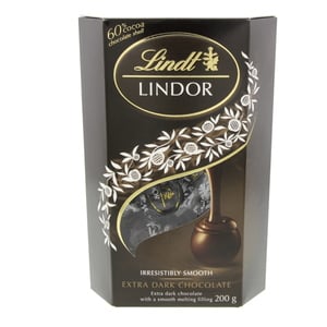 Lindt Lindor Irresistibly Smooth Extra Dark Chocolate 200 g