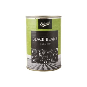 Epicure Black Beans 400 g