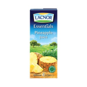 Lacnor Essentials Pineapple Juice 8 x 180 ml