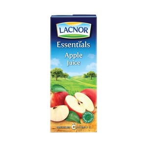 Lacnor Essentials Apple Juice 8 x 180 ml