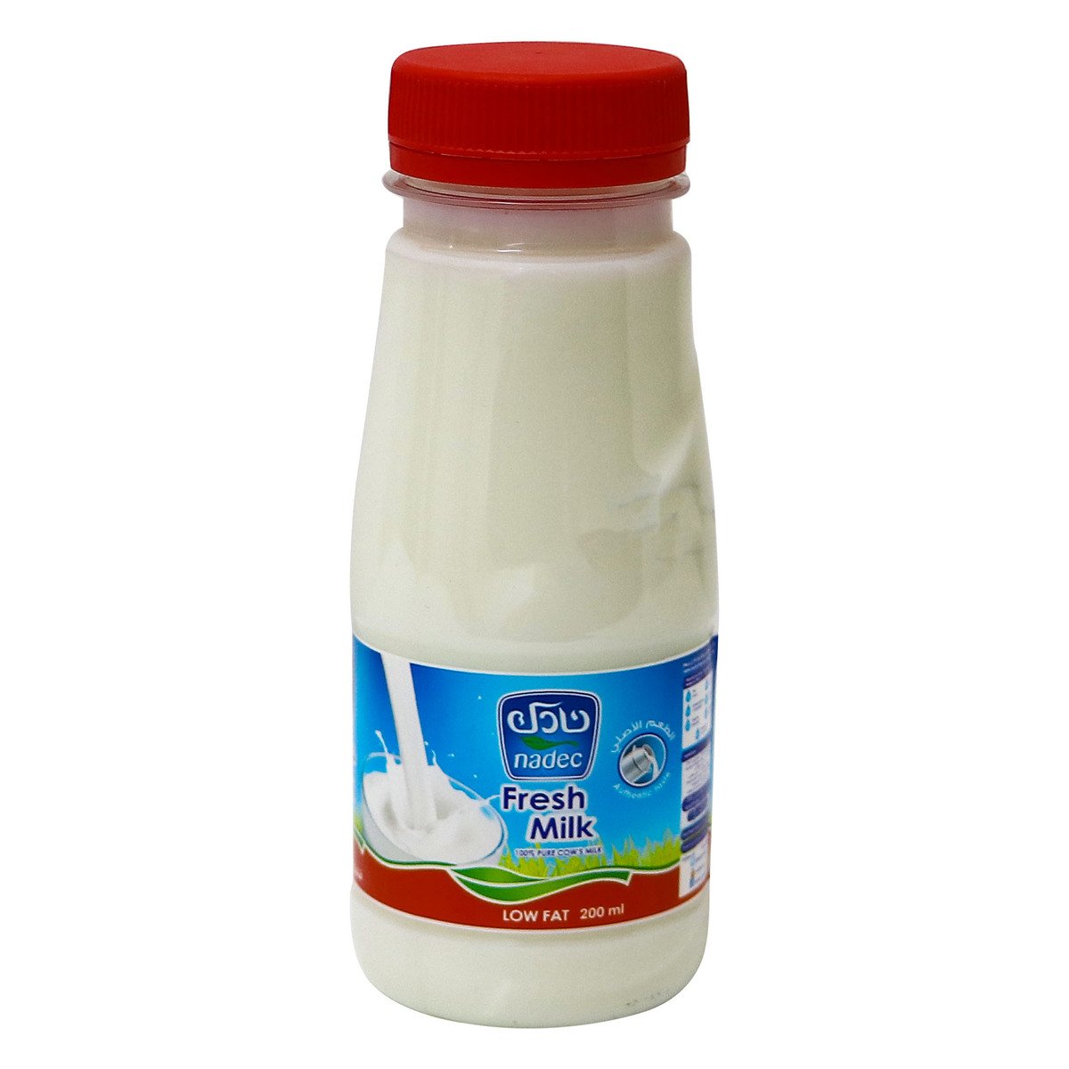 Nadec Fresh Milk Low Fat 200ml