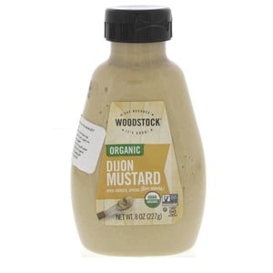 Woodstock Organic Dijon Mustard 227 g