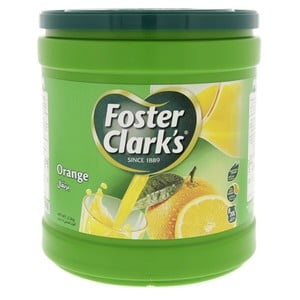 Foster Clark's Valencia Orange Instant Flavoured Drink Tin 2.5 kg
