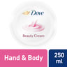Dove Hand & Body Cream Beauty 250 ml