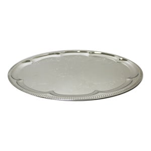 Top Point Stainless Steel Serving Tray Oval 18"