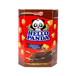 Meiji Hello Panda Chocolate Biscuits 400 g