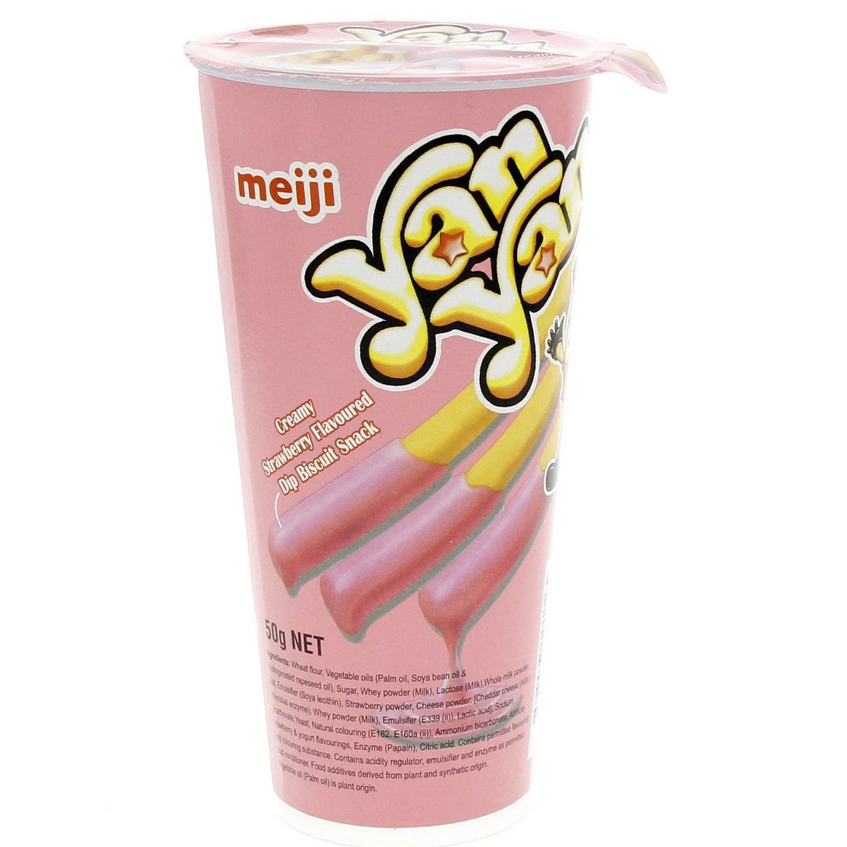 Meiji Yan Yan Strawberry Biscuit 50 g