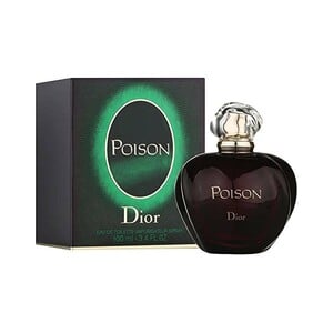 Christian Dior Poison Green Eau De Toilette For Women 100ml