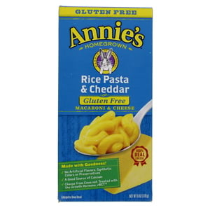 Annie's Naturals Rice Pasta And Cheddar 170 g
