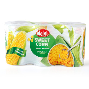 Al Alali Whole Kernel Sweet Corn 3 x 425 g