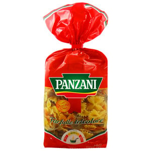 Panzani Farfalle Tricolore Pasta 500 g