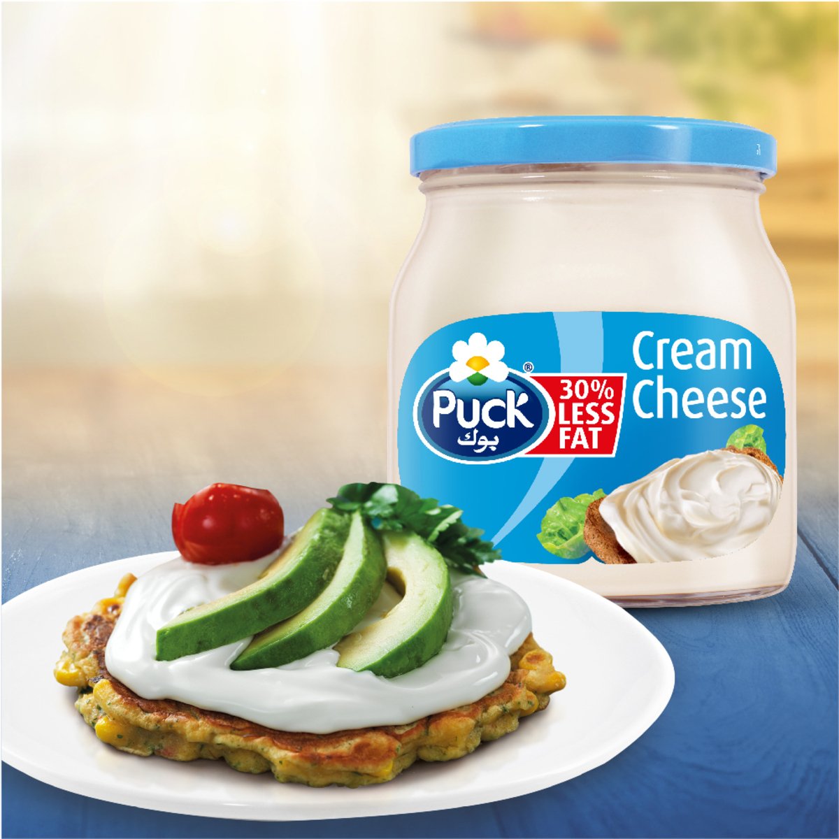 Puck Cream Cheese Low Fat Spread 500 g