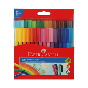 Faber-Castell Connector Pens 30pcs  155051