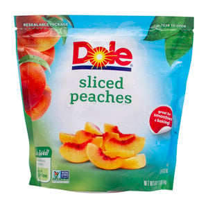 Dole Sliced Peaches 454 g