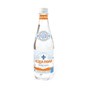 Acqua Panna Still Natural Mineral Water PET Bottle 500 ml