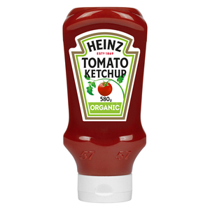 Heinz Organic Tomato Ketchup 580 g