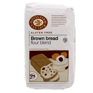Doves Farm Gluten Free Brown Bread Flour Blend 1 kg
