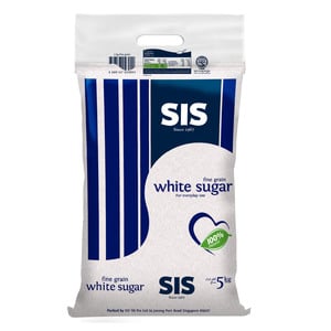 SIS Fine Grain White Sugar 5 kg