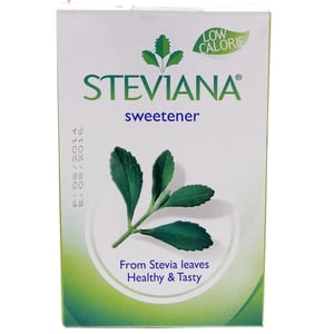 Steviana Low Calorie Sweetener 125 g