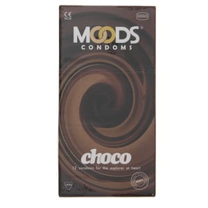 Moods Condom Choco 12 pcs