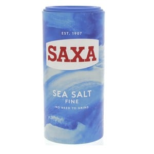 Saxa Fine Sea Salt 350 g