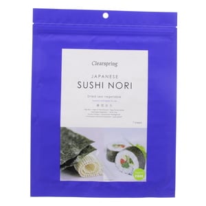 Clearspring Japanese Sushi Nori Dried Sea Vegetable 17 g