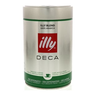 Illy Decaffeinated Ground Coffee 250 g