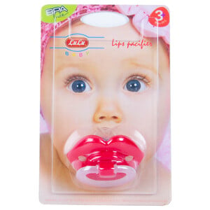 LuLu Baby Pacifier Ball Assorted Color 1 pc