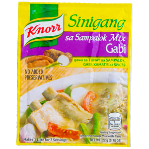 Knorr Tamarind Soup Mix With Taro 22 g