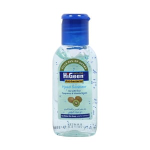 Hi-Geen Anti Bacterial Hand Sanitizer Kiwi 50ml