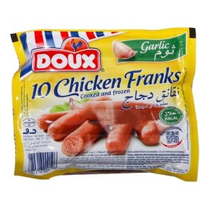 Doux Garlic Chicken Franks 400 g