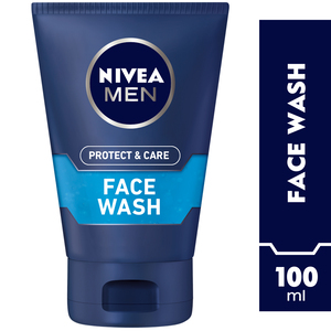 Nivea Men Face Wash Protect & Care Aloe Vera 100 ml